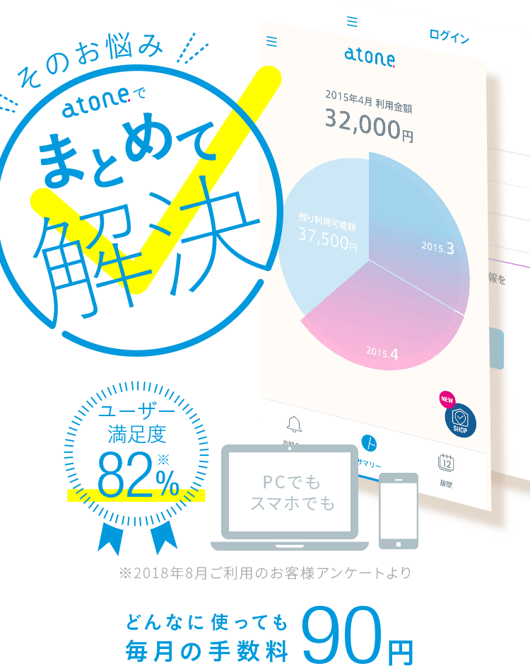 そのお悩みまとめて解決